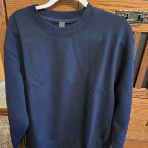 lululemon athletica Navy Crewneck Sweatshirt